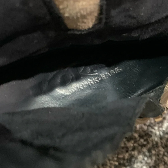 Kork's tan leather boots - Picture 2 of 5